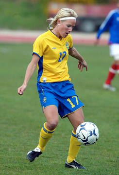 Anna Sjöström, Sverige