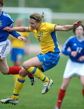 Karolina Westberg, Sverige