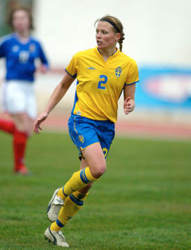 Karolina Westberg, Sverige
