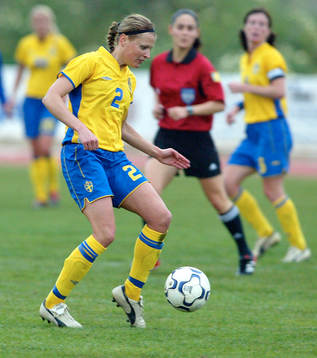 Karolina Westberg, Sverige