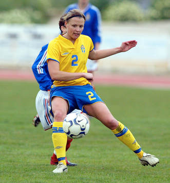 Karolina Westberg, Sverige