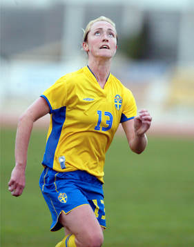 Anna-Maria Eriksson, Sverige