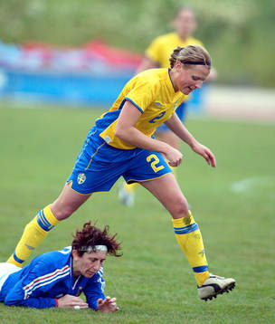 Karolina Westberg, Sverige