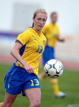 Anna-Maria Eriksson, Sverige