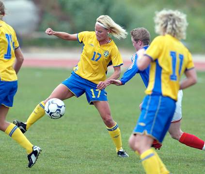 Anna Sjöström, Sverige
