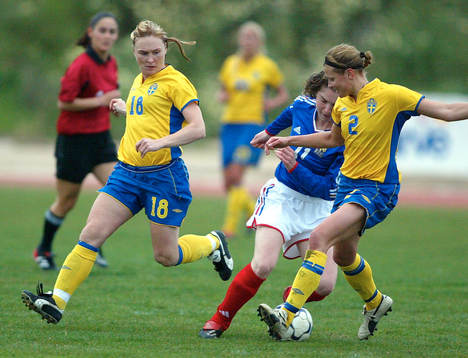 Frida Östberg, Sverige