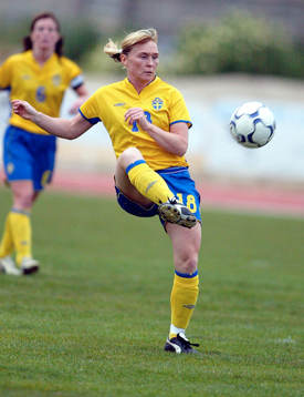 Frida Östberg, Sverige