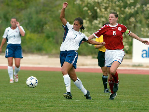 Shannon Boxx, USA nästa stora stjärna