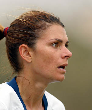 Mia Hamm, USA lagkapten