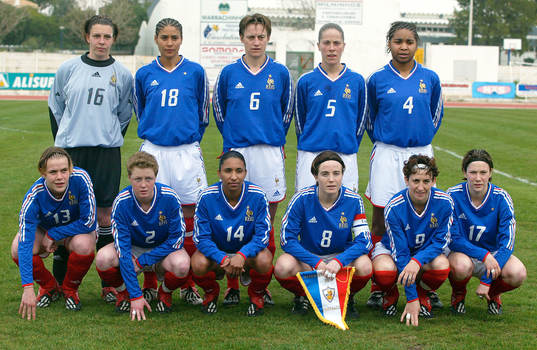 Frankrikes startelva. Lagbild