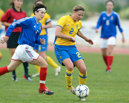 Karolina Westberg, Sverige