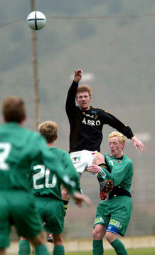 AIK - HamKam : Fredrik Björk, AIK