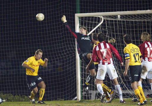 Johan Wiland, Elfsborg boxar undan