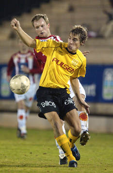 Daniel Alexandersson, Elfsborg stormar fram