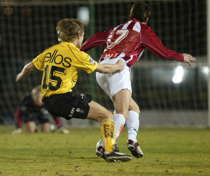 Fotboll, La Manga, träningsmatch, Elfsborg - Tromsö
