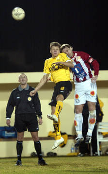 Samuel Holmén och Björn Johansen