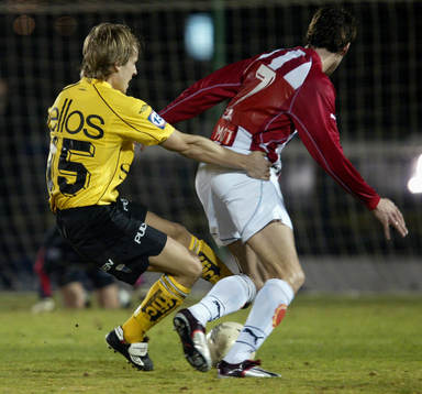 Andreas Klarström, Elfsborg, fasthållning