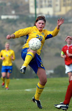 Susanna Moberg, Kristianstad, laddar