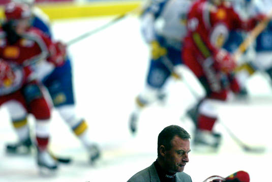 Jan Karlsson, tränare Frölunda