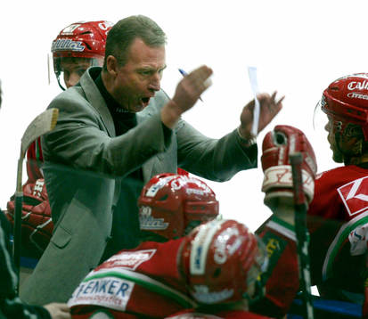 Jan Karlsson, tränare Frölunda