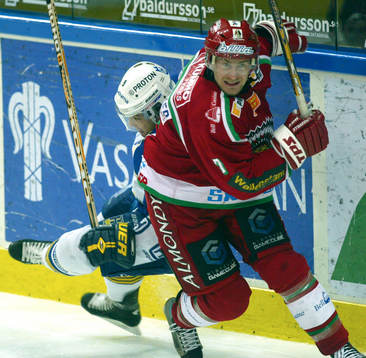 Antti Jussi Niemi, Frölunda