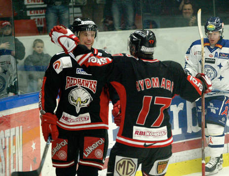 Joakim Lundberg, Malmö, jubel