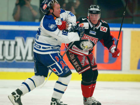 Niklas Eriksson, Leksand och Jesper Mattsson, Malmö