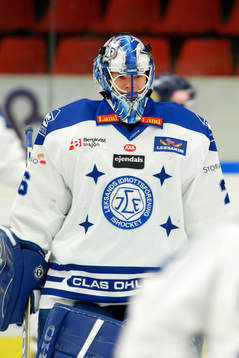 Johan Backlund, målvakt, Leksand