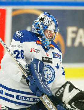 Johan Backlund, målvakt, Leksand