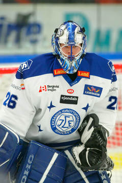 Johan Backlund, målvakt, Leksand