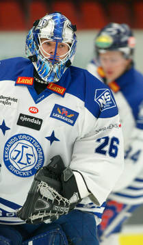 Johan Backlund, målvakt, Leksand