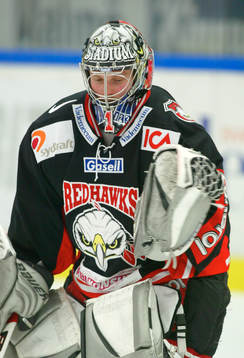Andreas Hadelöv, målvakt
