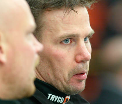Mats Lusth, tränare