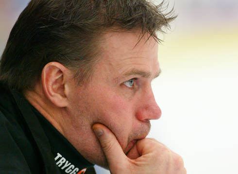 Mats Lusth, tränare