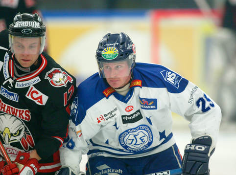 Daniel Rydmark, Malmö och Henrik Nordfeldt, Leksand