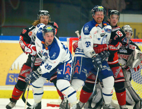 Kim Staal, Petri Liimatainen och Andreas Hadelöv,
