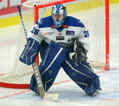 Johan Backlund, målvakt, Leksand