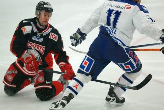Joakim Lundberg, Malmö och Johan Witehall, Leksand