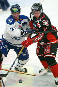 Jari Kauppila, Leksand och Franz Nielsen, Malmö