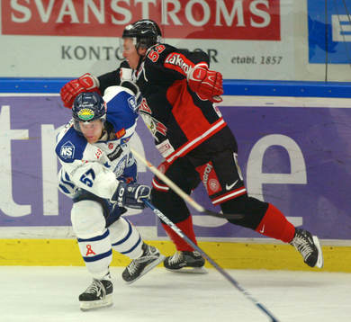 Fredrik Svensson, Leksand och Håkan Åhlund, Malmö