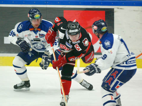 Per Lundell och Mikael Pettersson, Leksand. Marcus