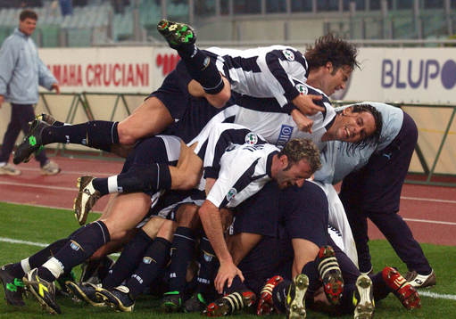 Jubel Lazio