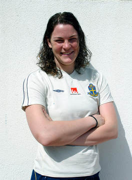 Caroline Jönsson, målvakt, Sverige