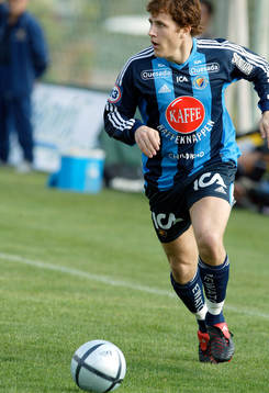 Tobias Hysén, Djurgården