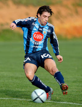 Babis Stefanidis, Djurgården