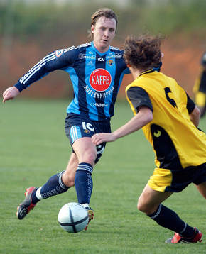 Andreas Johansson, Djurgården i aktion