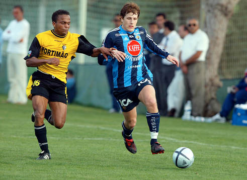 Rui Monteiro, Portimonense och Tobias Hysén, Djurgården