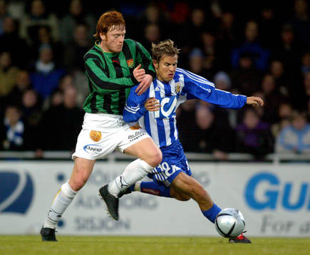 Niklas Alexandersson, Göteborg och Ivan Ottordahl, GAIS