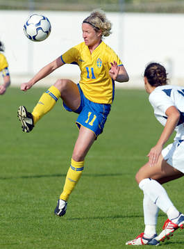 Victoria Svensson, Sverige