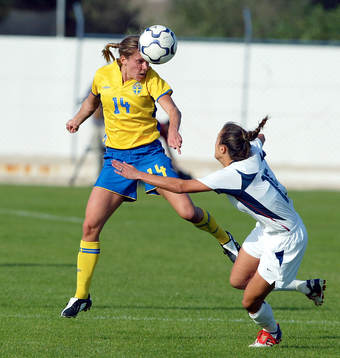 Linda Fagerström, Sverige